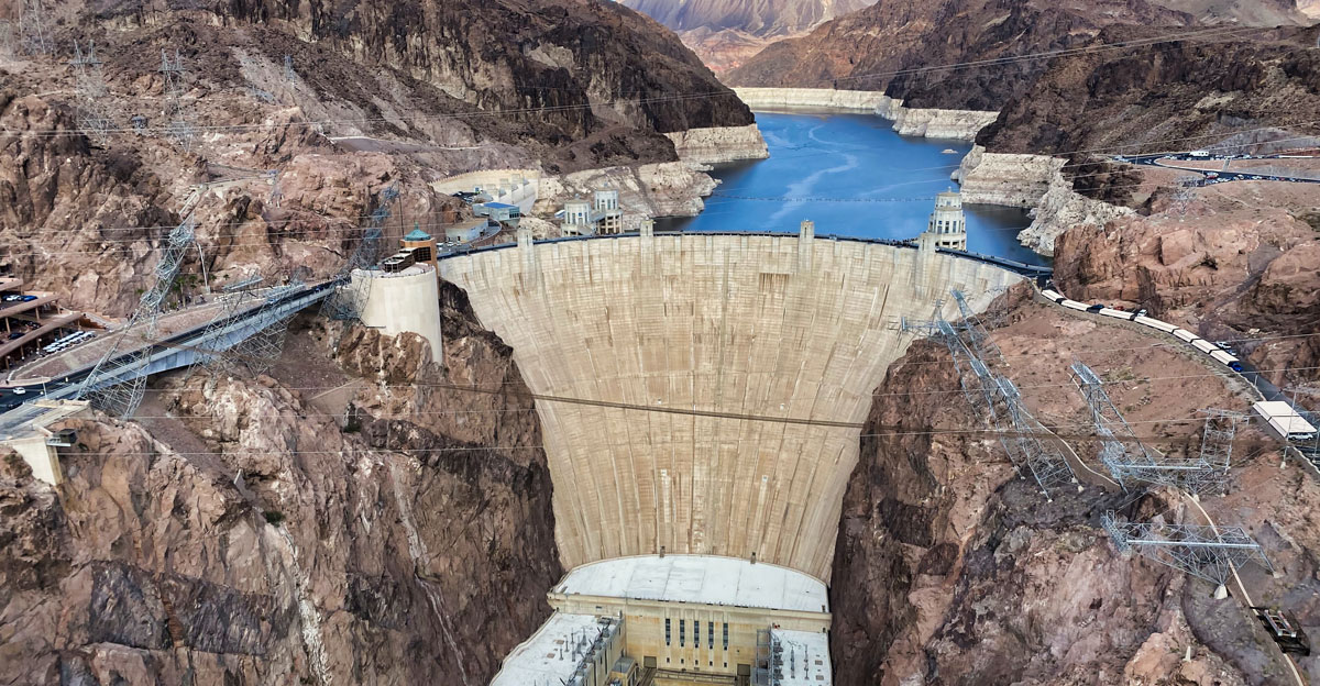 Blocking Access Through Hidden Dams