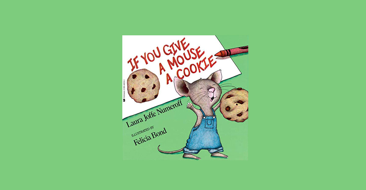 If You Give a Patient a Copy of Her Medical Records(an ode to If You Give a Mouse a Cookie by Laura Numeroff)
