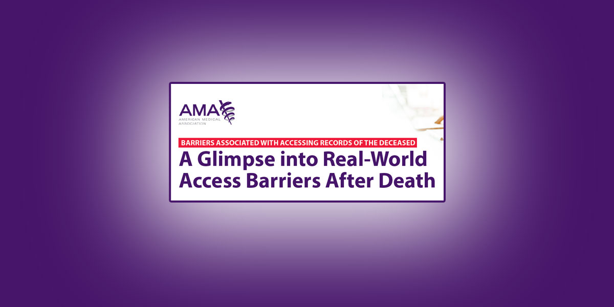 A Glimpse into the Real-World Access Barriers After Death