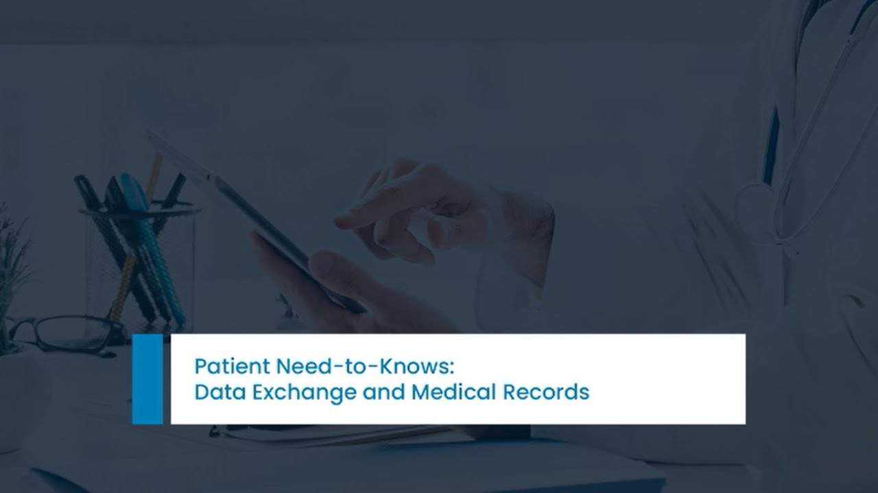 Data Exchange and Medical Records