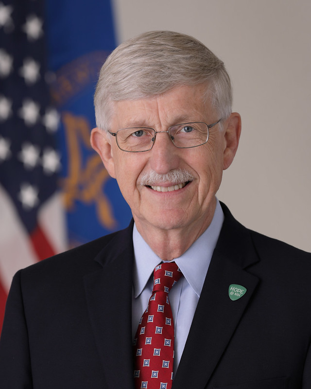 Francis Collins to step down as director of the National Institutes of Health