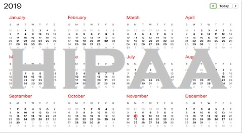 HIPAA Year in Review 