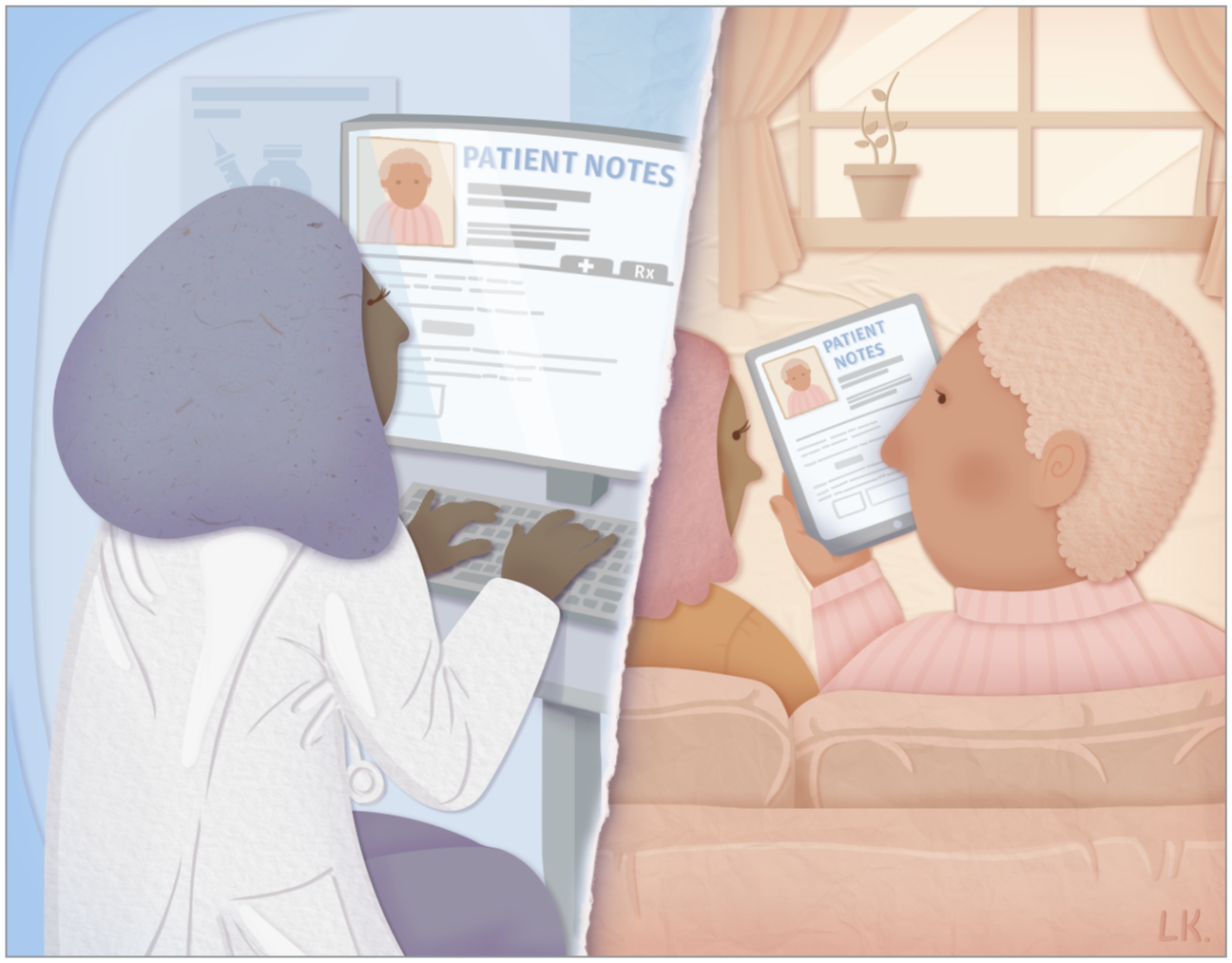 How Sharing Clinical Notes Affects the Patient-Physician Relationship