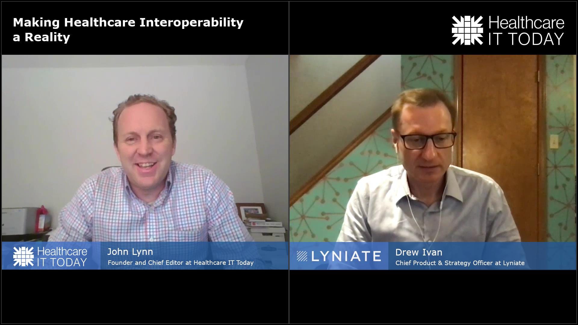 Making Healthcare Interoperability a Reality with Drew Ivan from Lyniate