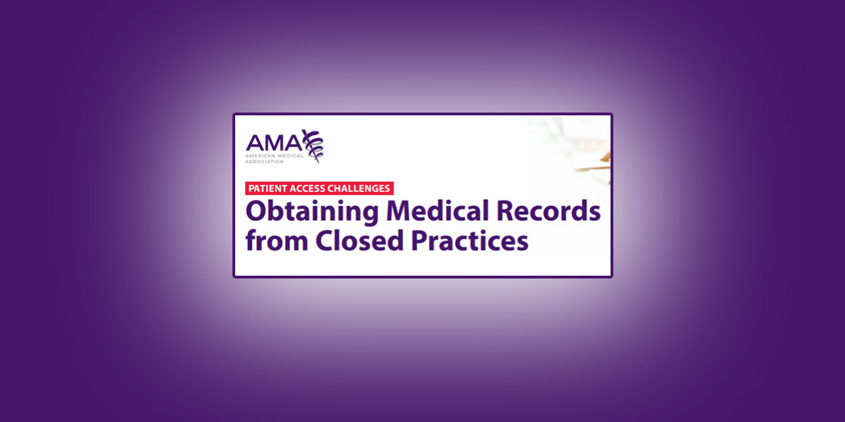 Obtaining Records From Closed Practices