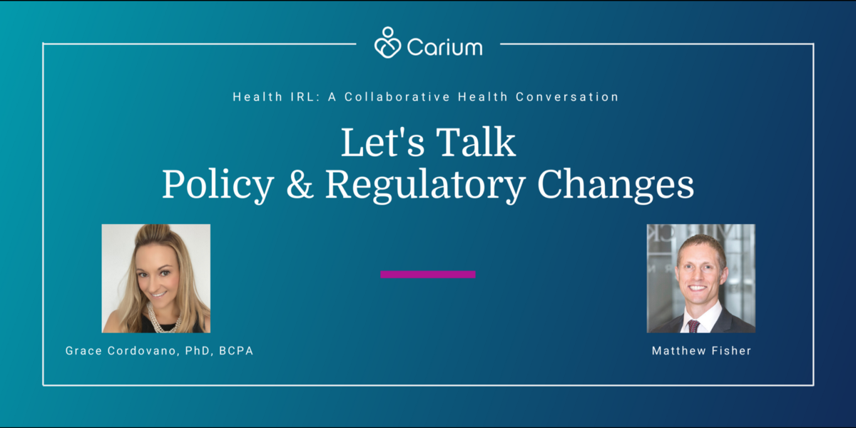 Policy & Regulatory Changes